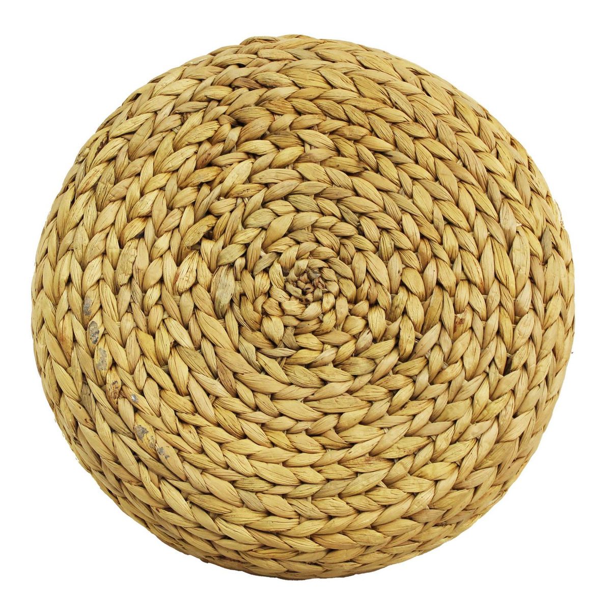 JUST HOME COLLECTION - Pouf m jacinto de agua 50x17cm