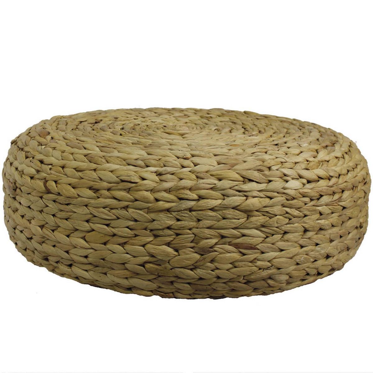 JUST HOME COLLECTION - Pouf m jacinto de agua 50x17cm