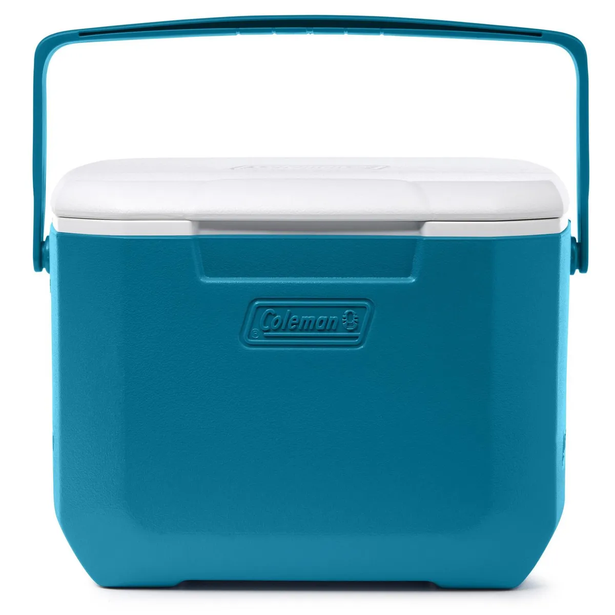 COLEMAN - Cooler Plástico 15 l Azul/ Blanco