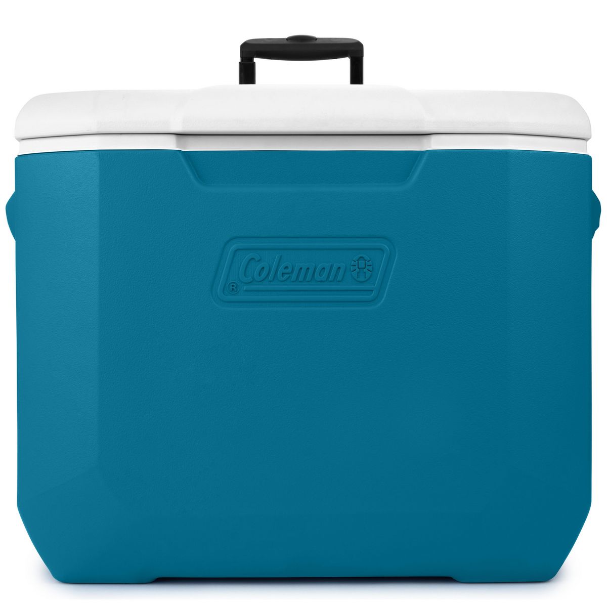 COLEMAN - Cooler con Ruedas 56 l Azul Turquesa/ Blanco