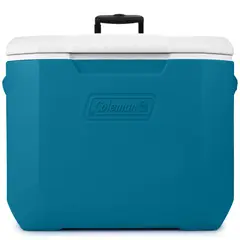 COLEMAN - Cooler con Ruedas 56 l Azul Turquesa/ Blanco
