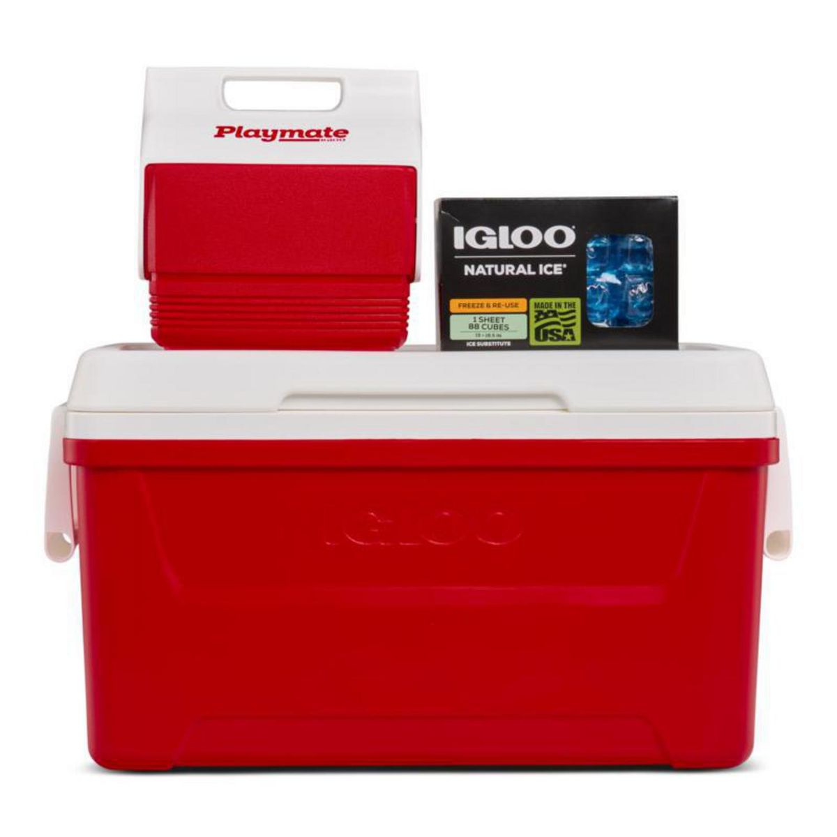 IGLOO - Set 2 Cooler 45 y 3,7 l + Icepack