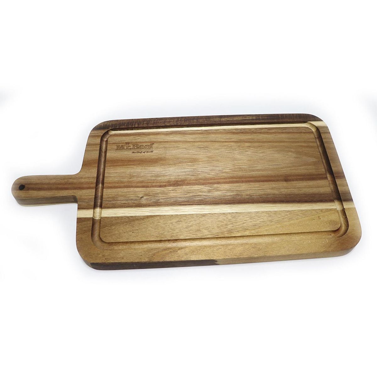 MR BEEF - Tabla para Parrilla de Madera 20x41 cm Madera