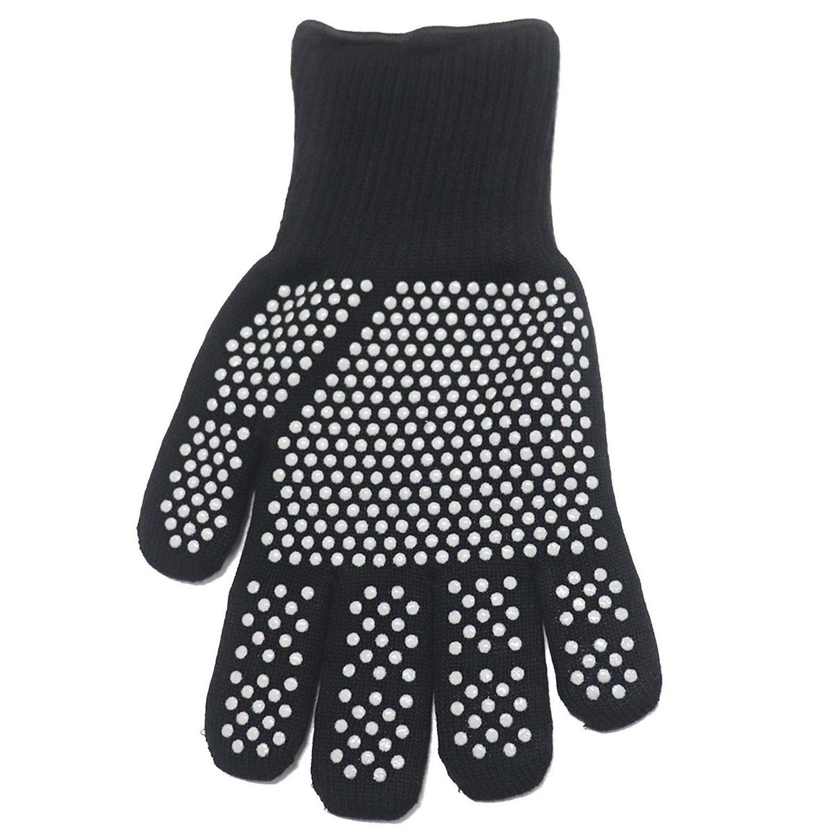 MR BEEF - Guante Parrilla de PVC Talla única Negro