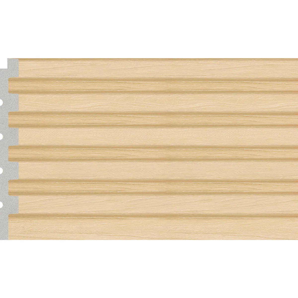 HOLZTEK - Wall Panel 3D 12x240 cm Café Claro 0.28 m2