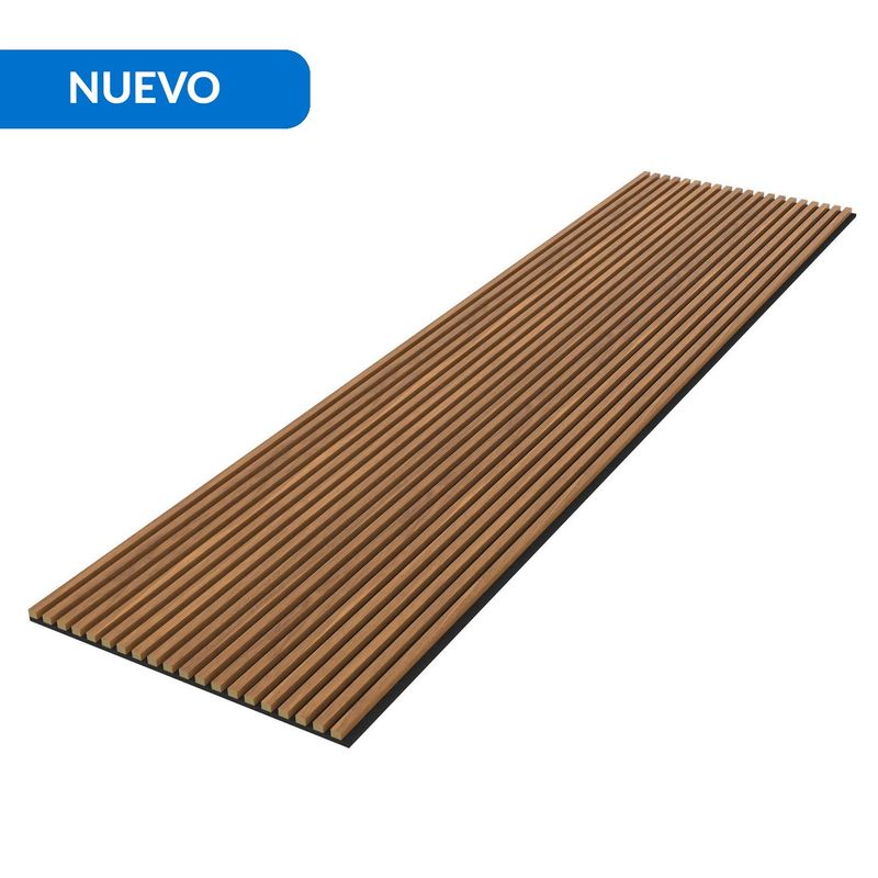 HOLZTEK - Wall Panel 3D 60x240 cm Café 1.44 m2