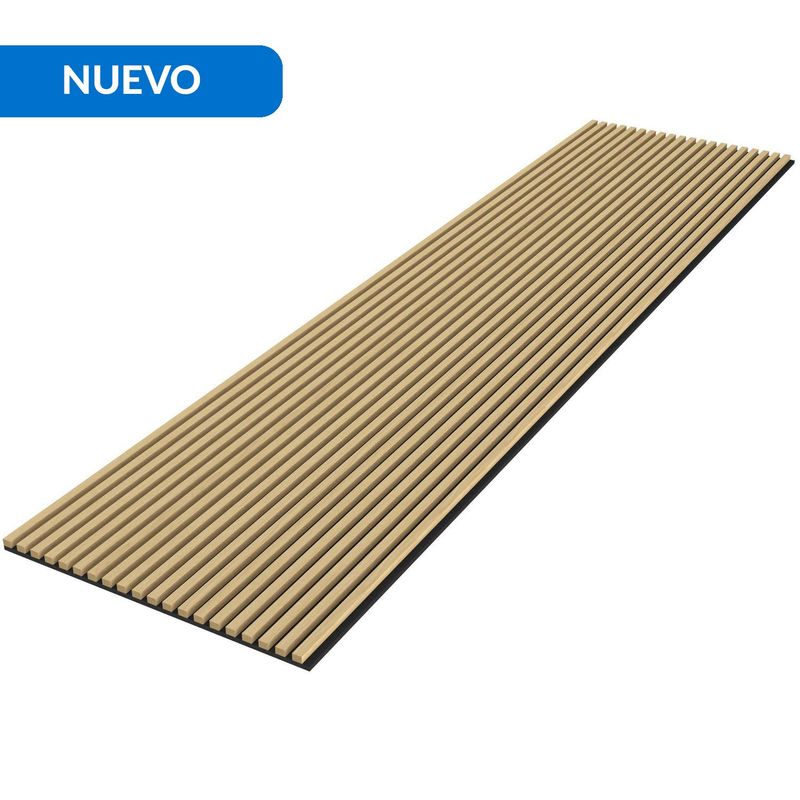 HOLZTEK - Wall Panel 3D 60x240 cm Café Claro 1.44 m2