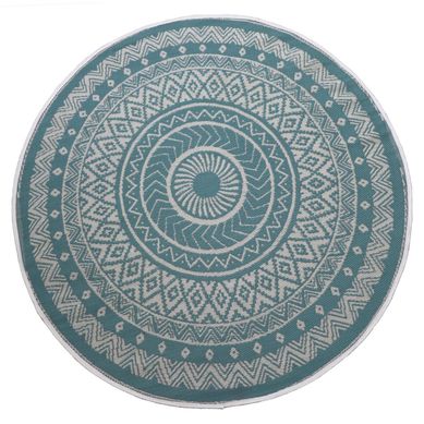  SDC-16-23-D5 180x180 cm Turquesa/Blanco
