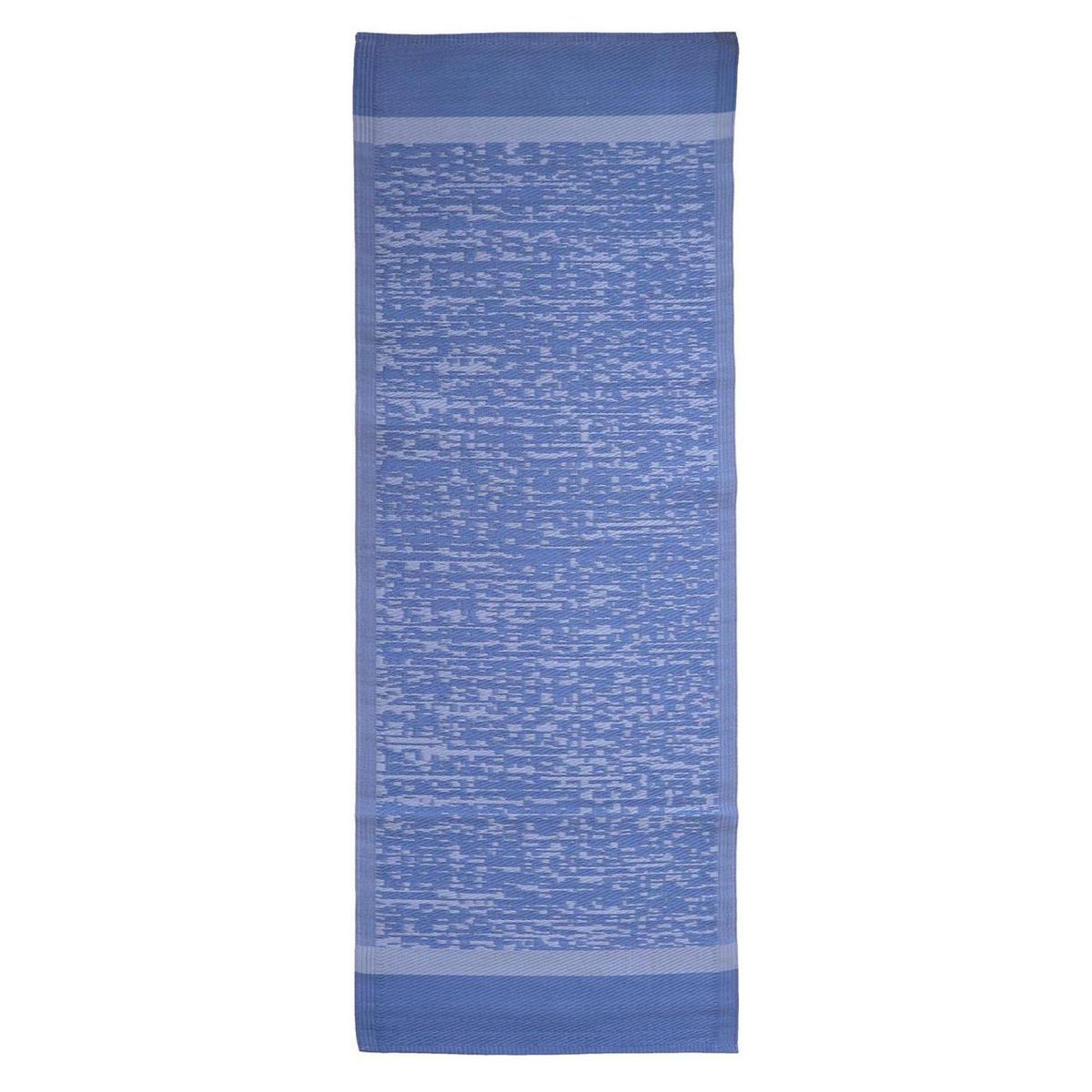 JUST HOME COLLECTION - Alfombra Terraza Cásico 80x230 cm Polipropileno Azul/Celeste
