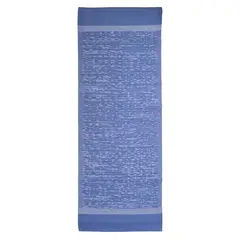 JUST HOME COLLECTION - Alfombra Terraza Cásico 80x230 cm Polipropileno Azul/Celeste