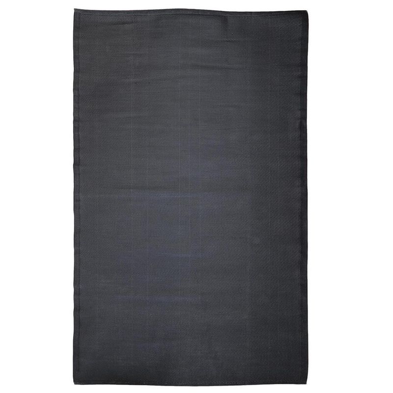 JUST HOME COLLECTION - Alfombra SDC-13-23-D4 160x230 cm Negro