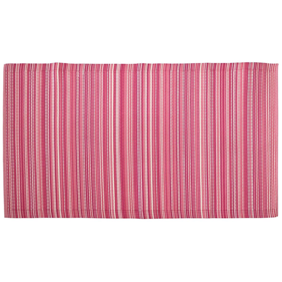 JUST HOME COLLECTION - Esterilla playa 90x180 cm roja