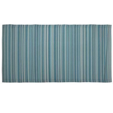 Esterilla playa 90x180cm celeste