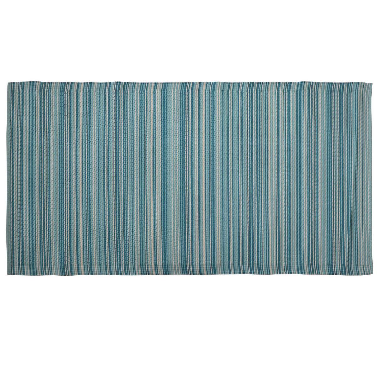 JUST HOME COLLECTION - Esterilla playa 90x180cm celeste