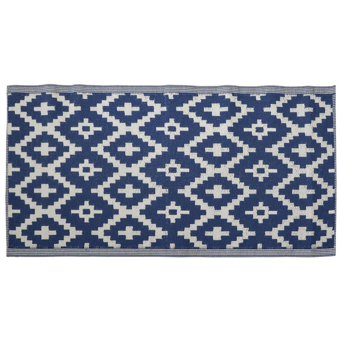 JUST HOME COLLECTION - Esterilla playa 90x180cm azúl