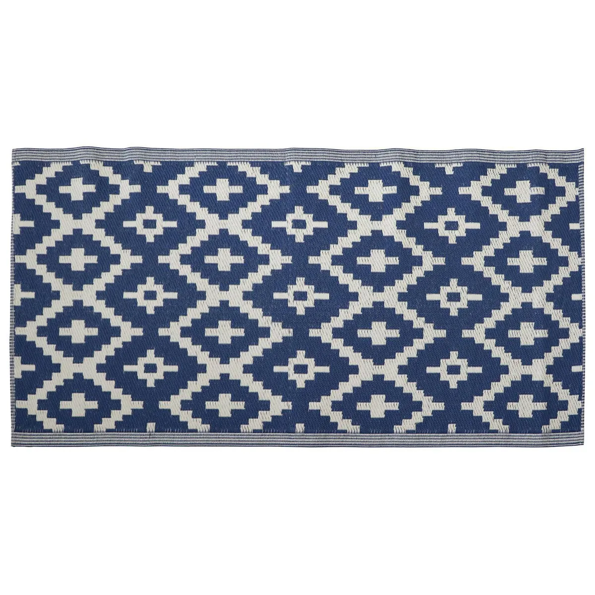 JUST HOME COLLECTION - Esterilla playa 90x180cm azúl