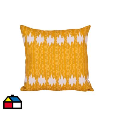 Cojn boho mustard 45x45cm