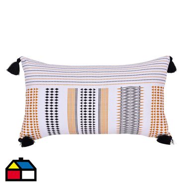 Cojn boho tassel 30x50cm