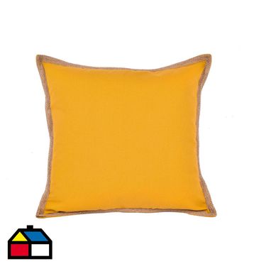Cojn nordico 50x50 cm mostaza