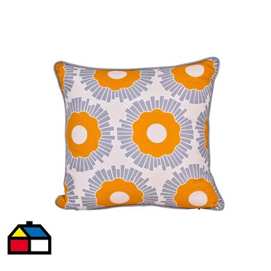 Cojn nordico girasol 45x45cm