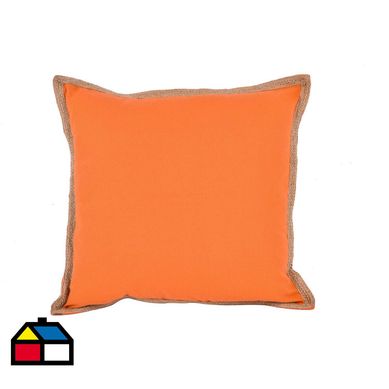 Cojn vintage 50x50cm naranjo