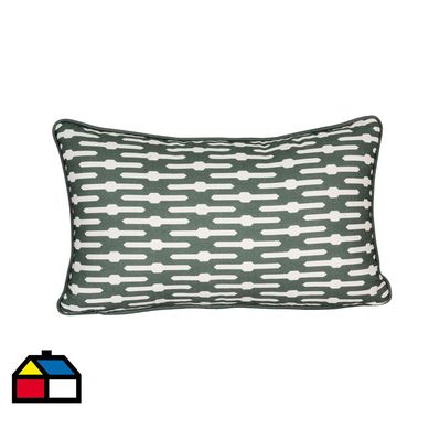 Cojn vintage geo 30x50cm