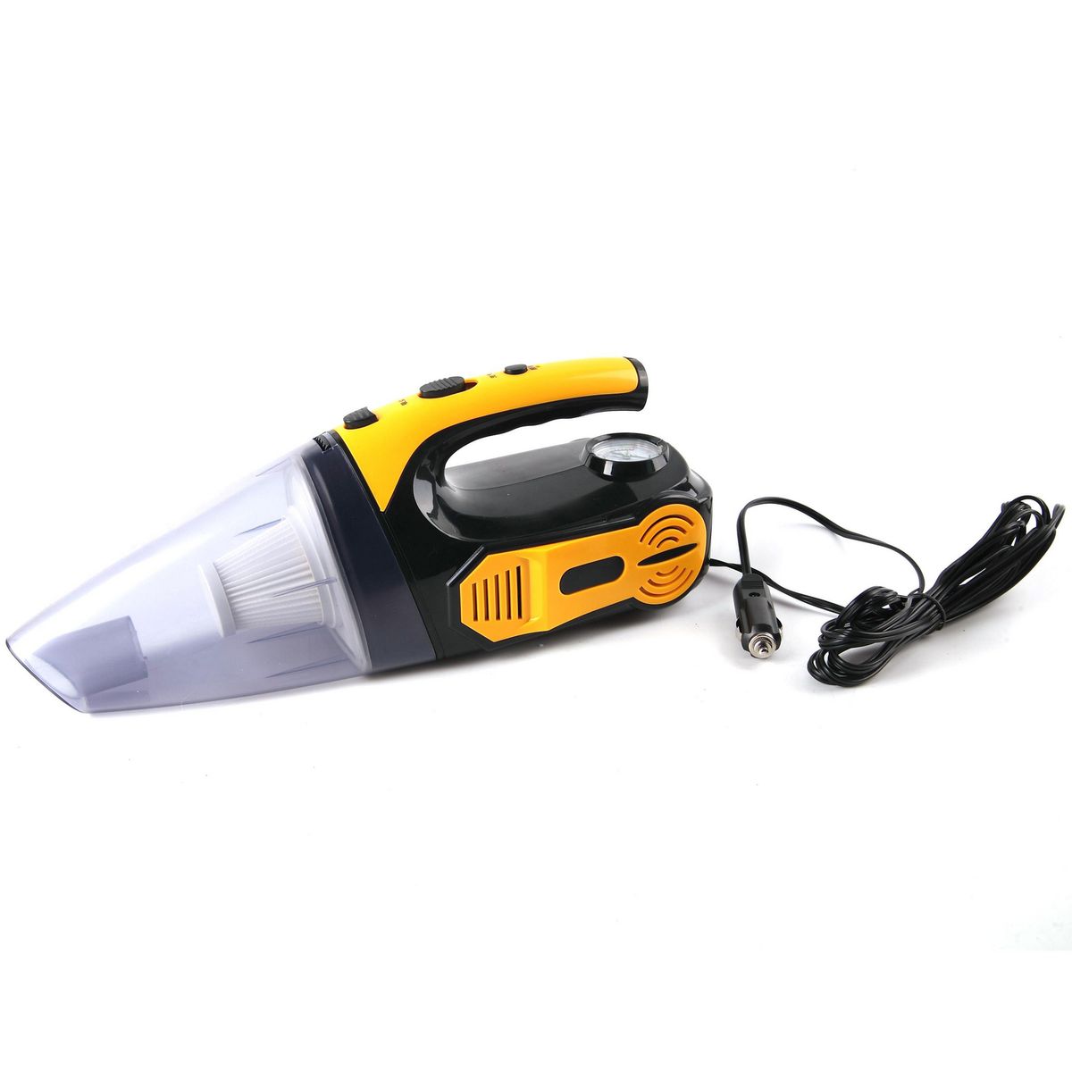 AUTOSTYLE - Pack aspiradora 12V compres luz