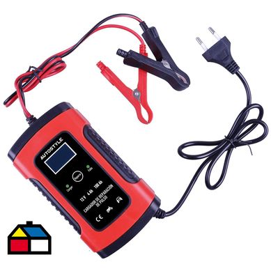 Cargador bateria auto 12V 220 V