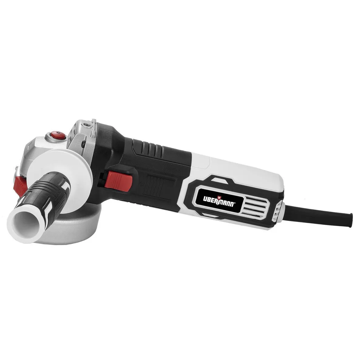 UBERMANN - Set Esmeril Angular Eléctrico 9” 2.200W + Esmeril Angular Eléctrico 4 1/5” 900W