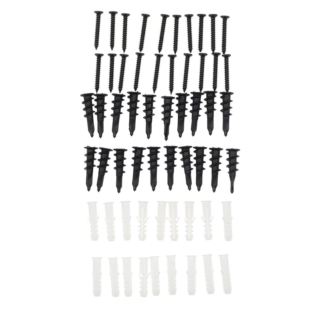 REDLINE - Set 10 ganchos para colgar