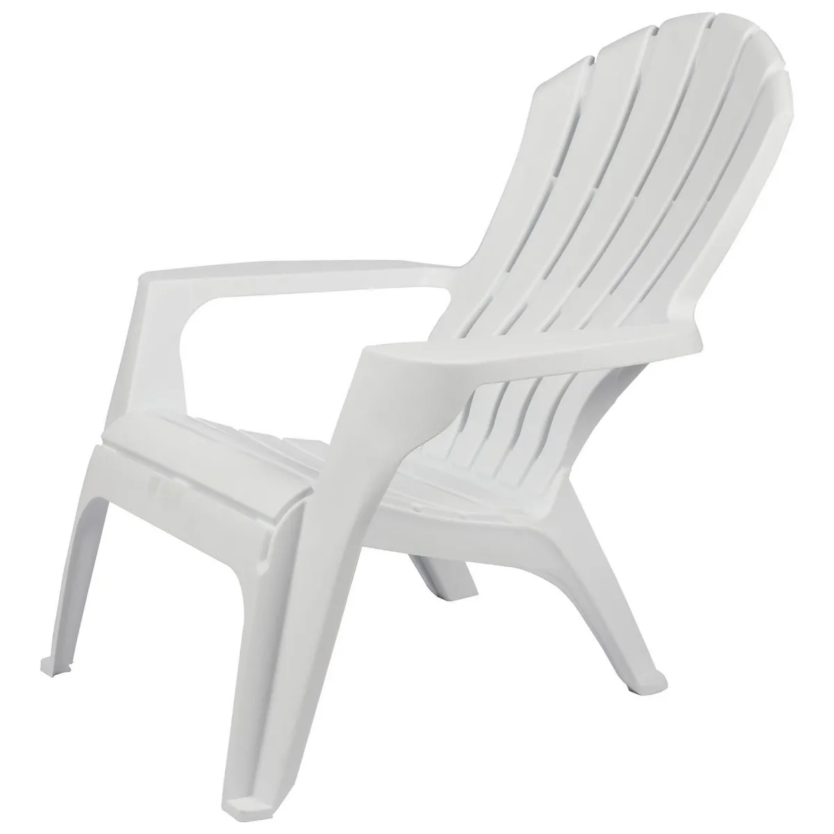 JUST HOME COLLECTION - Sillón Terraza resina Blanco