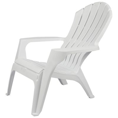 Imagen 2 del producto Sillón Terraza resina Blanco