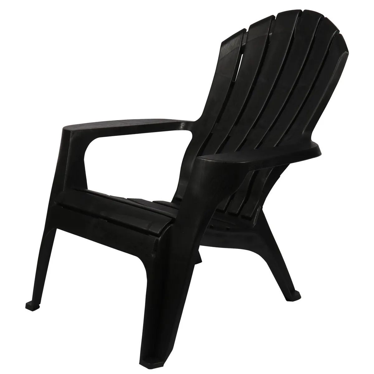 JUST HOME COLLECTION - Sillón Terraza resina Negro