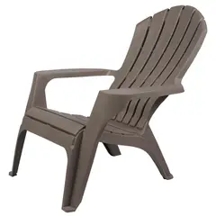 JUST HOME COLLECTION - Sillón Terraza resina Taupe