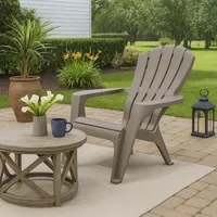 Sillón Terraza resina Taupe