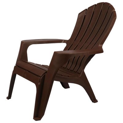 Imagen 2 del producto Sillón Terraza resina chocolate