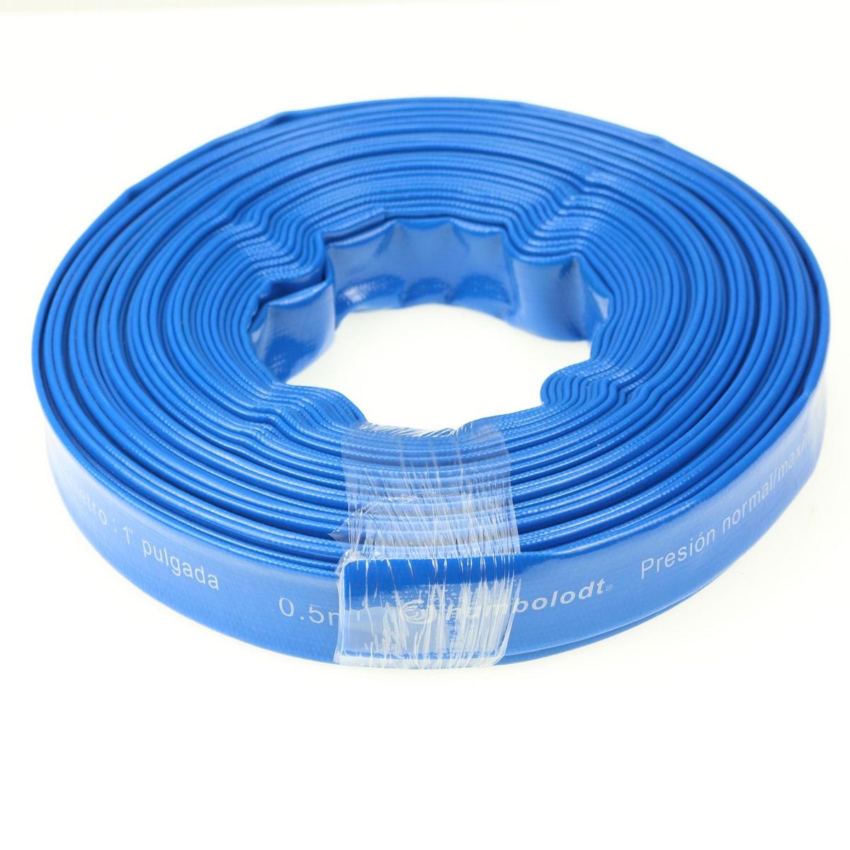 HUMBOLDT - Manguera plana 1" 4 Bar 20 mt