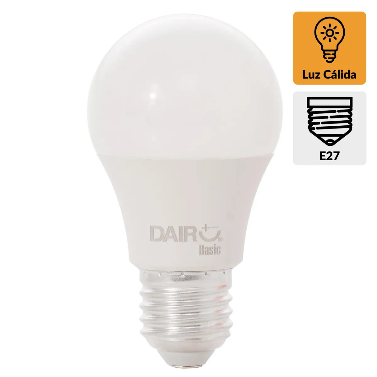 DAIRU - Ampolleta 35 W E27 450 lm Luz Cálida