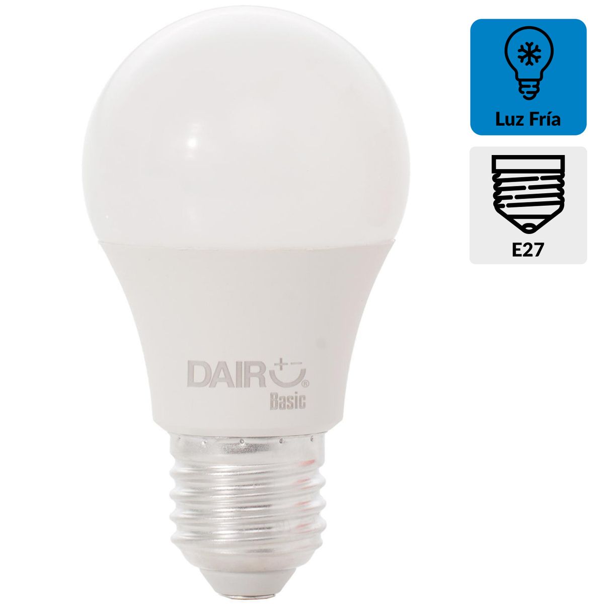 DAIRU - Ampolleta 35 W E27 450 lm Luz Fría