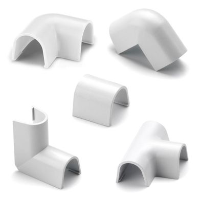Surtido de Enlaces para Cablefix 8x7 mm Blanco