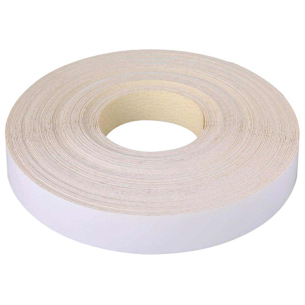 CORBETTA - Tapacanto melamina Blanco encolado 21x0,5 mm 20 m