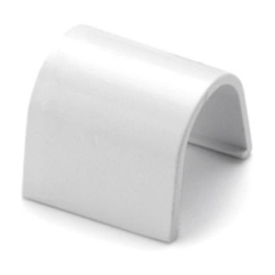 Enlace recto para Cablefix 10,5x10 mm Blanco