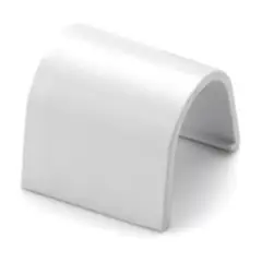 INOFIX - Enlace recto para Cablefix 10,5x10 mm Blanco