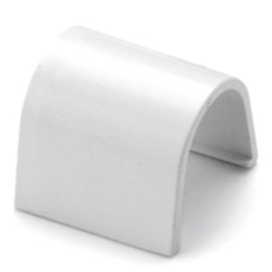 Enlace recto para Cablefix 8x7 mm Blanco