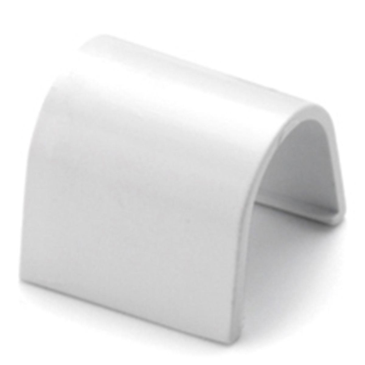 INOFIX - Enlace recto para Cablefix 8x7 mm Blanco