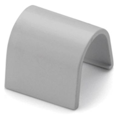 Enlace Recto para Cablefix 8x7 mm Gris
