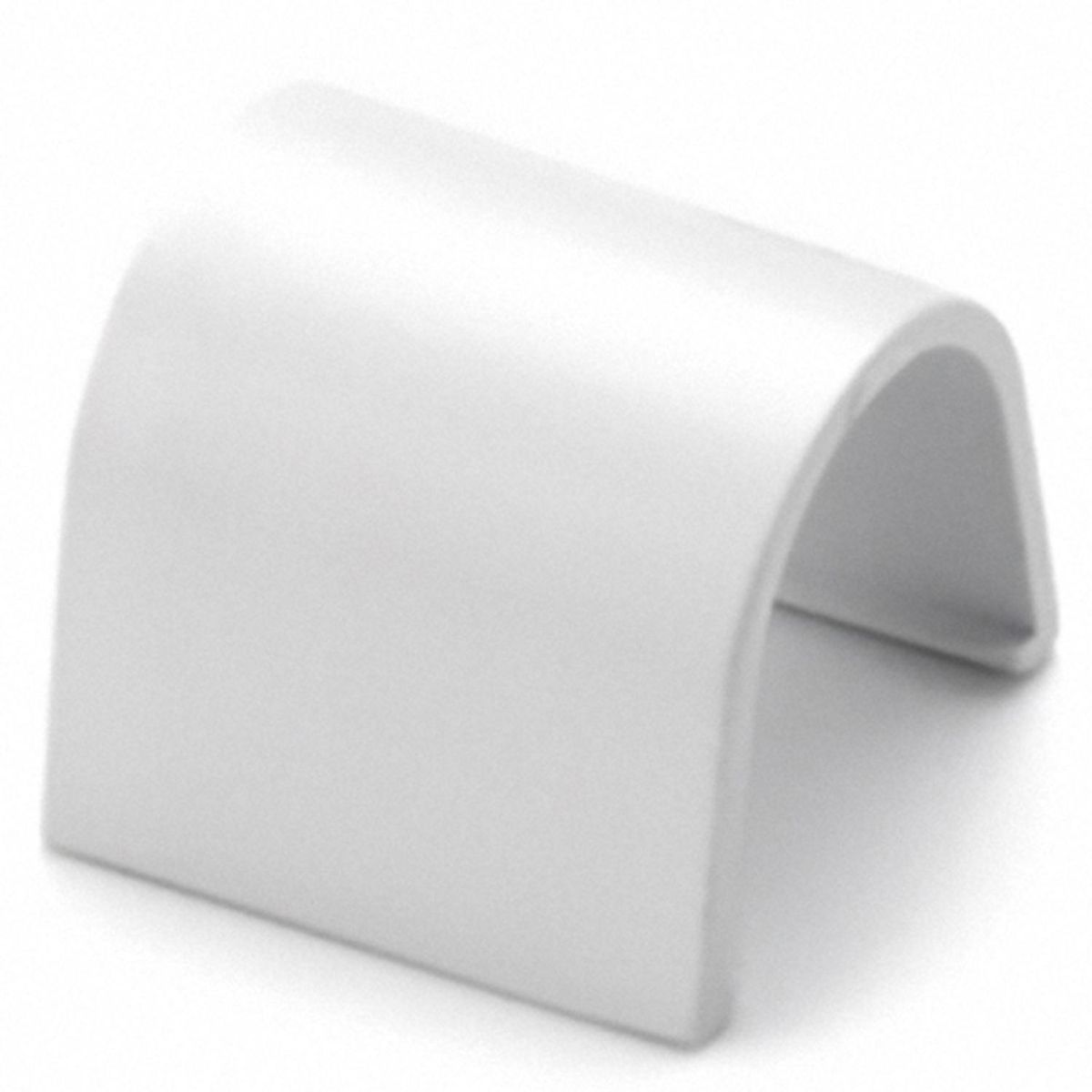 INOFIX - Enlace Recto para Cablefix 5,5x5 mm Blanco