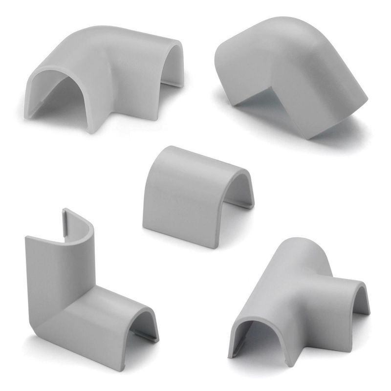 INOFIX - Surtido de Enlaces para Cablefix 8x7 mm Gris
