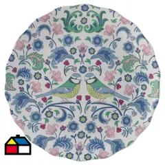 JUST HOME COLLECTION - Plato 26.5 cm Porcelana Multicolor