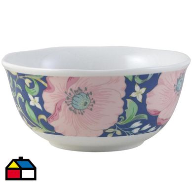 Bowl 470 ml porcelana flores